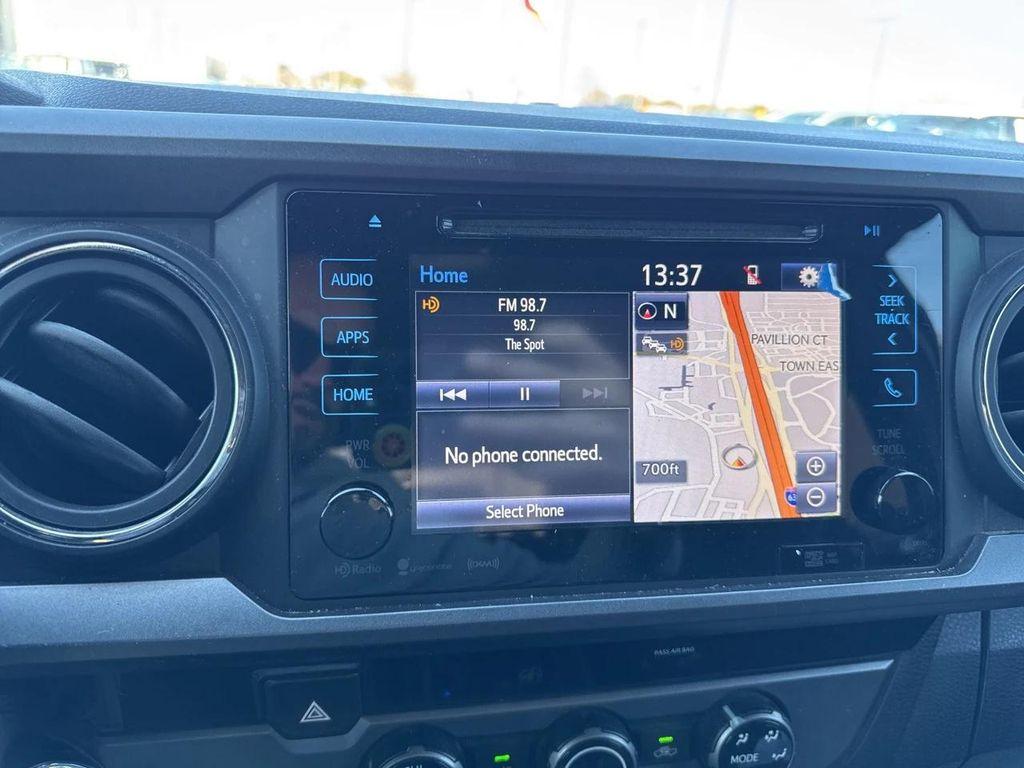 used 2018 Toyota Tacoma car, priced at $22,999