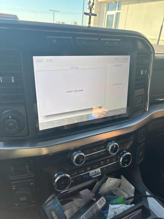 used 2024 Ford F-250 car, priced at $75,409