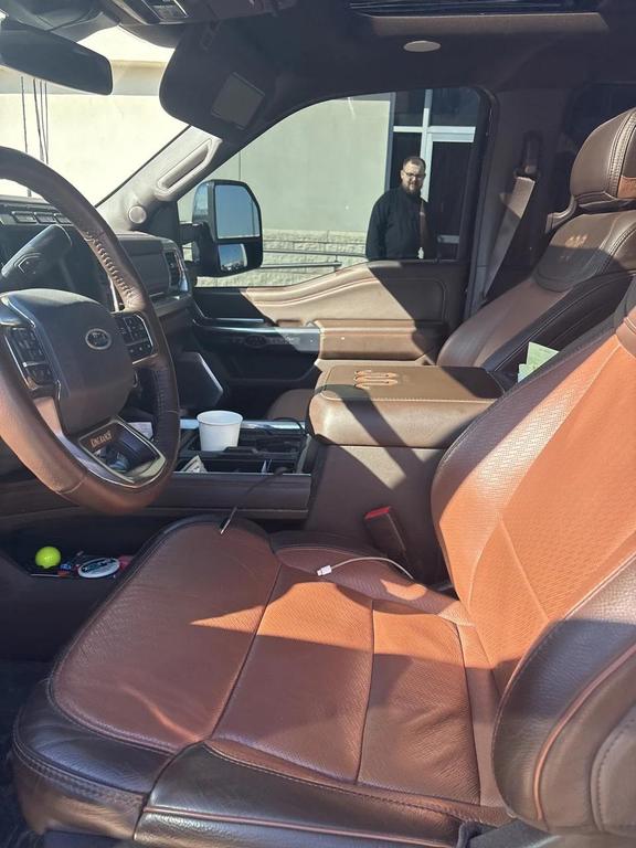 used 2024 Ford F-250 car, priced at $75,409