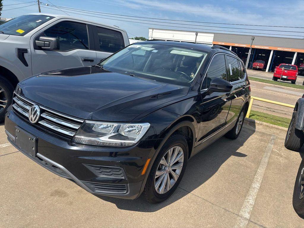 used 2018 Volkswagen Tiguan car, priced at $11,627