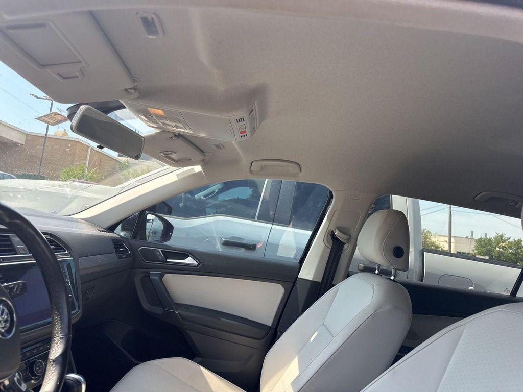 used 2018 Volkswagen Tiguan car, priced at $11,627