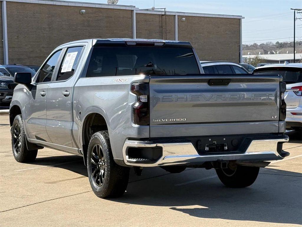 used 2021 Chevrolet Silverado 1500 car, priced at $24,199
