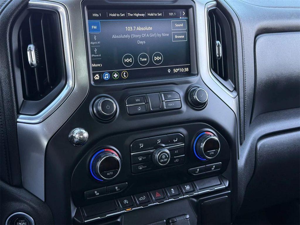 used 2021 Chevrolet Silverado 1500 car, priced at $24,199