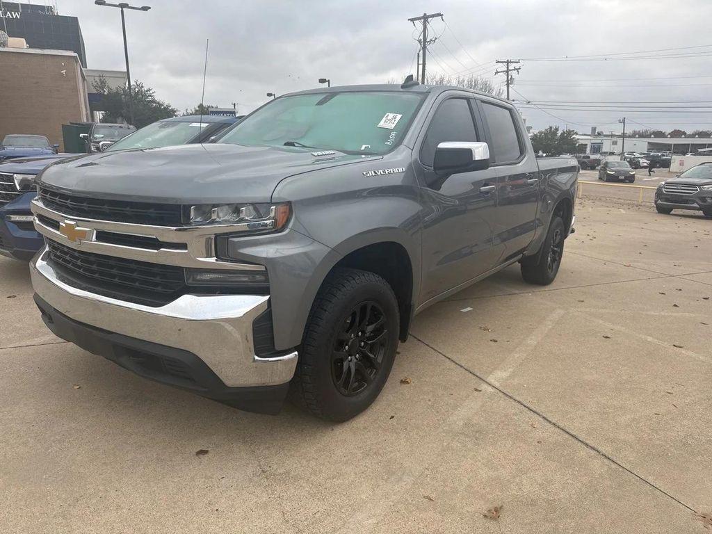 used 2021 Chevrolet Silverado 1500 car, priced at $26,778