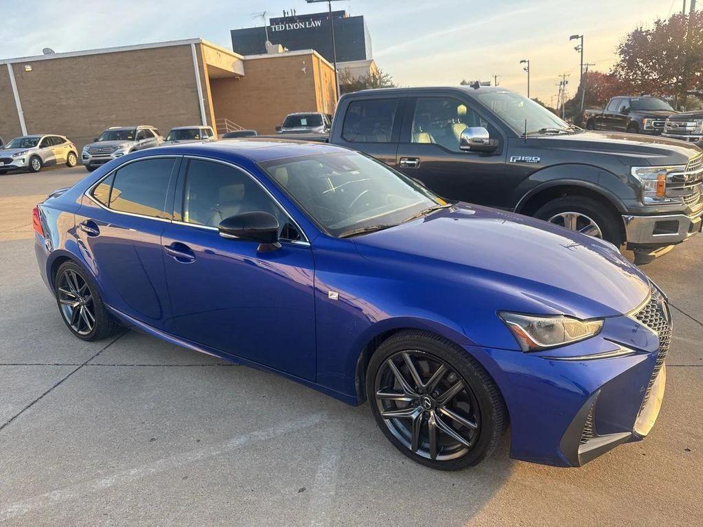 used 2020 Lexus IS 300 car, priced at $21,640