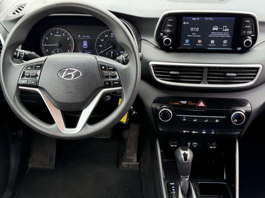 used 2019 Hyundai Tucson car, priced at $9,615