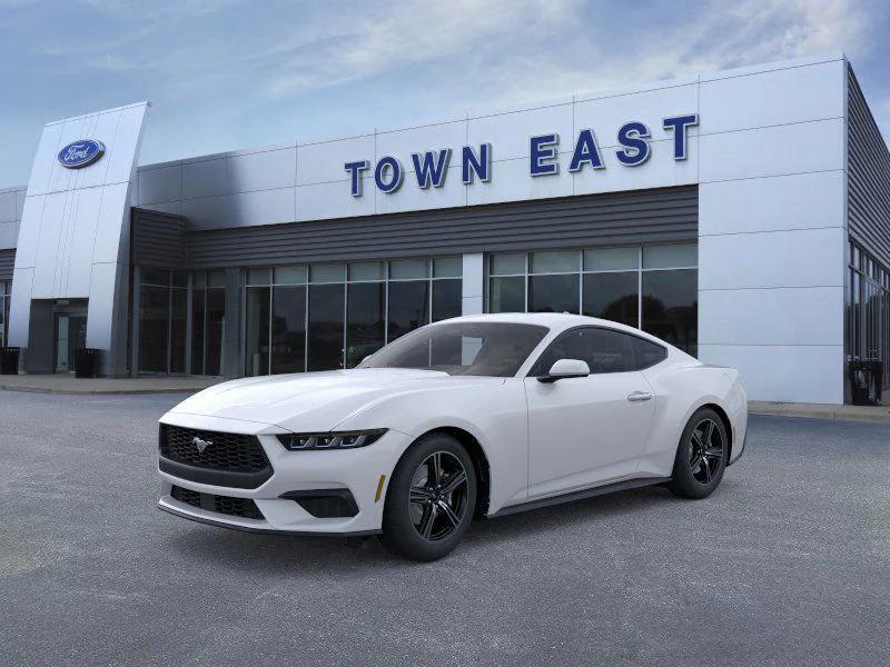 new 2025 Ford Mustang car, priced at $26,574
