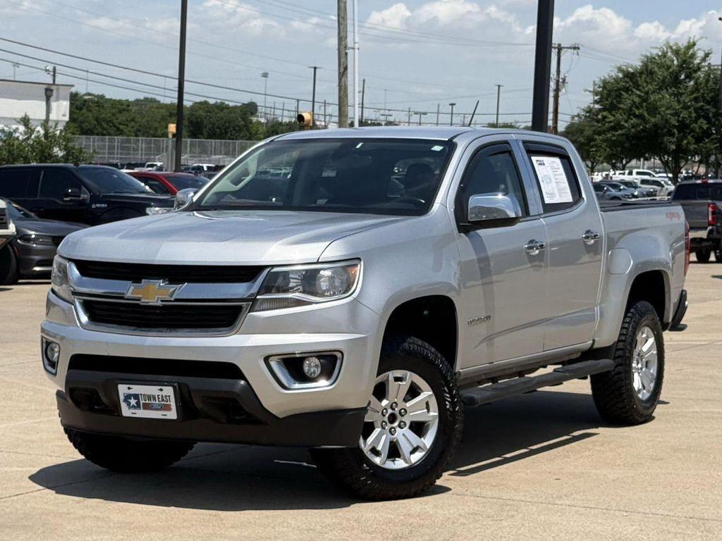 used 2019 Chevrolet Colorado car, priced at $17,740