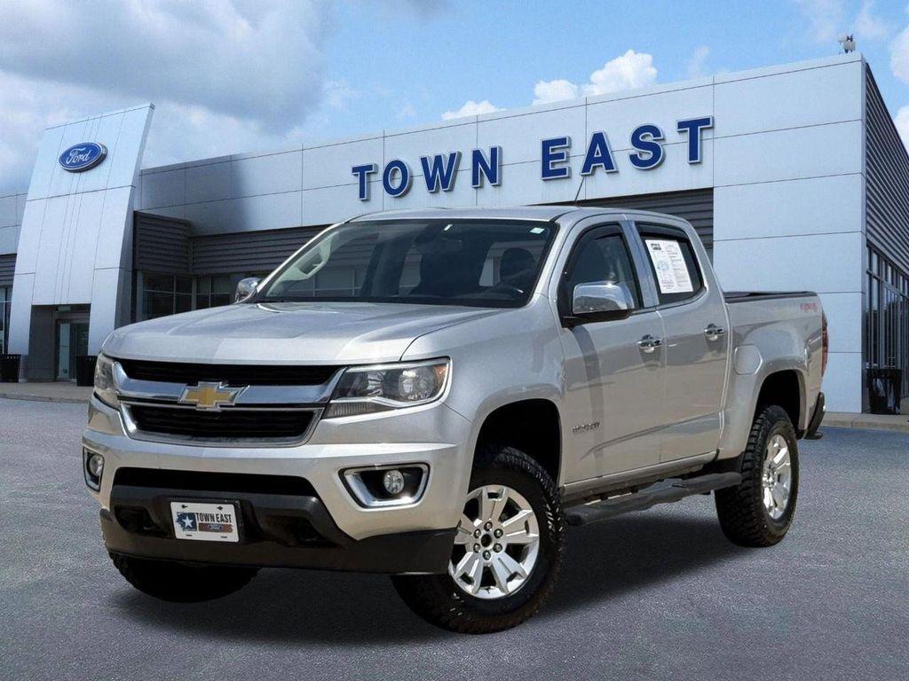 used 2019 Chevrolet Colorado car, priced at $17,740