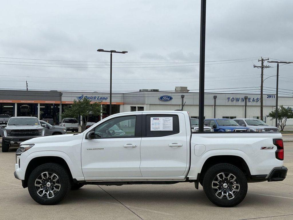 used 2024 Chevrolet Colorado car, priced at $34,571