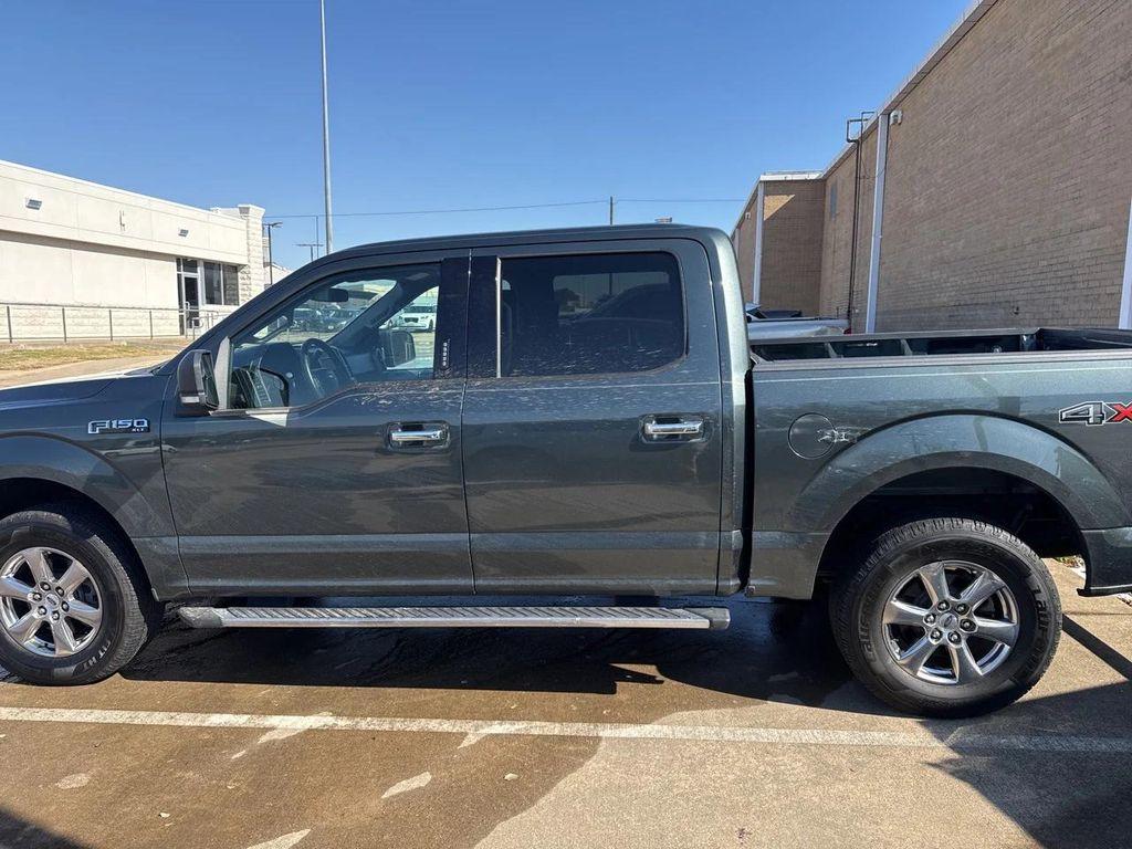 used 2018 Ford F-150 car, priced at $20,932