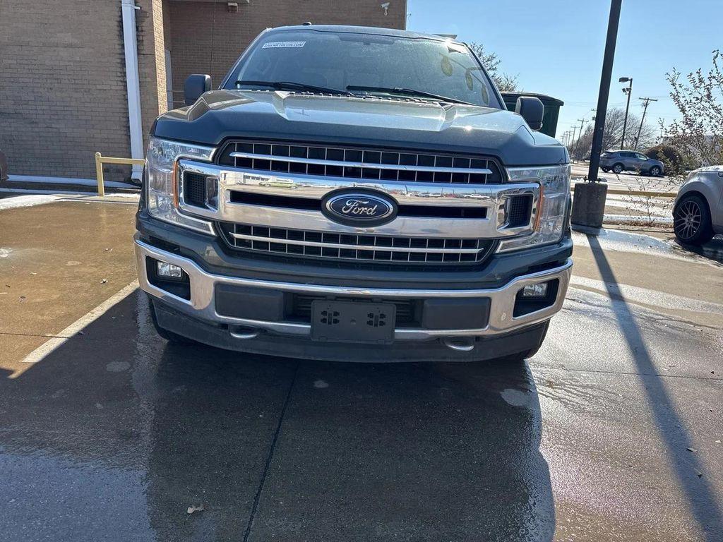 used 2018 Ford F-150 car, priced at $20,932