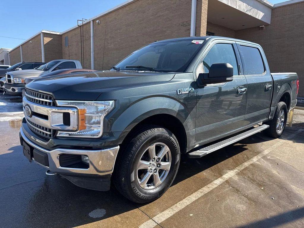 used 2018 Ford F-150 car, priced at $20,932
