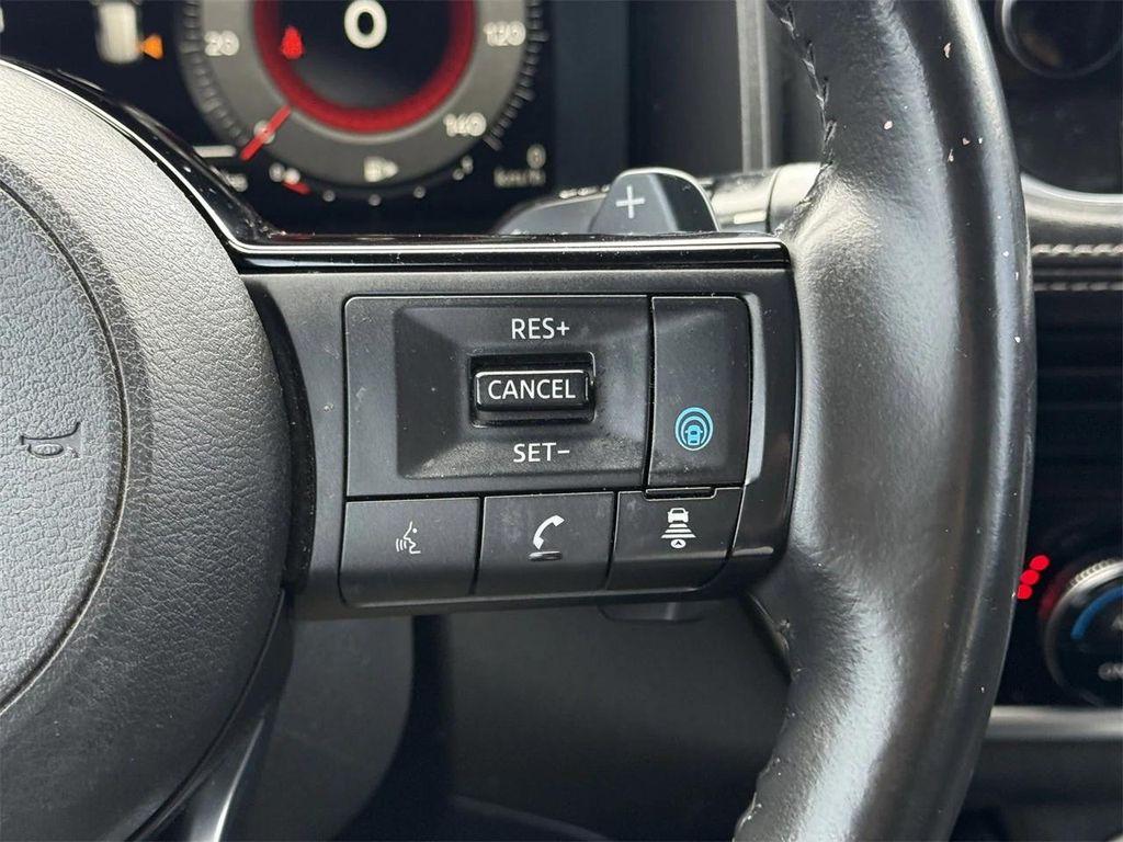 used 2022 Nissan Rogue car, priced at $16,452