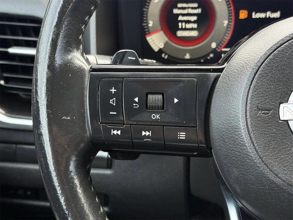 used 2022 Nissan Rogue car, priced at $16,452