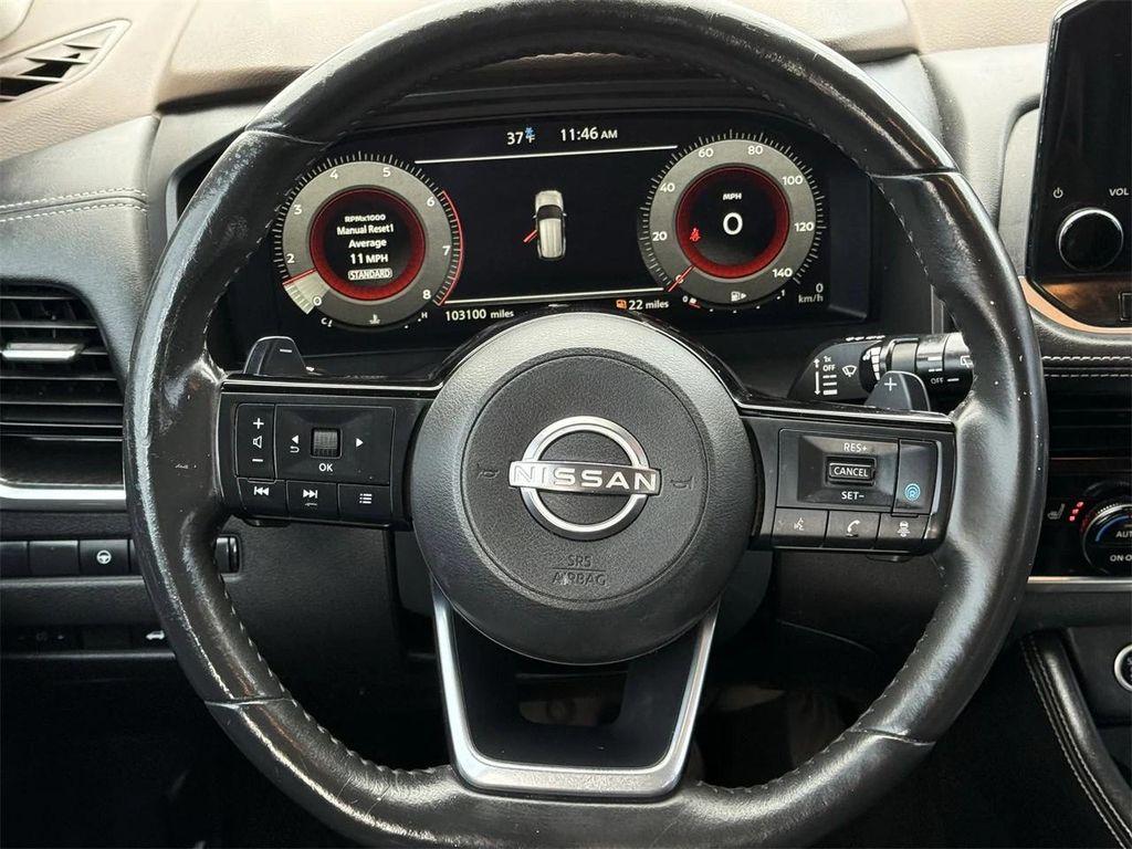 used 2022 Nissan Rogue car, priced at $16,452