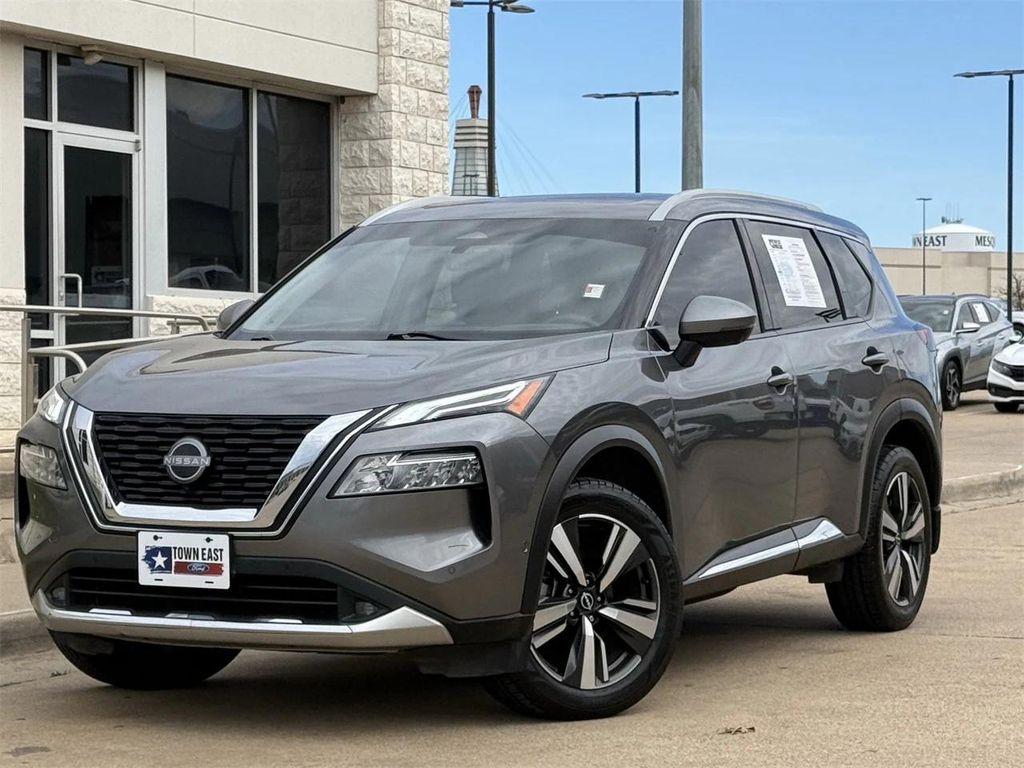 used 2022 Nissan Rogue car, priced at $16,452