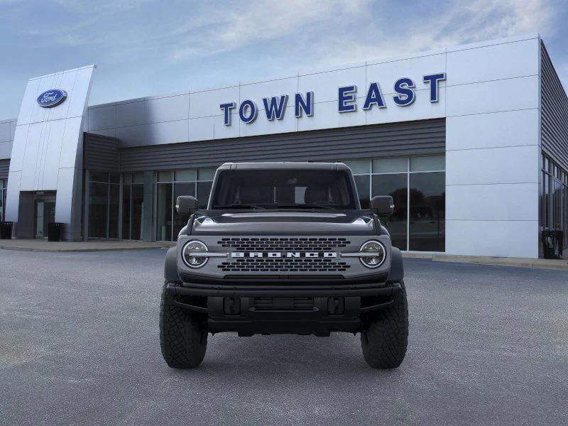 new 2025 Ford Bronco car, priced at $60,053