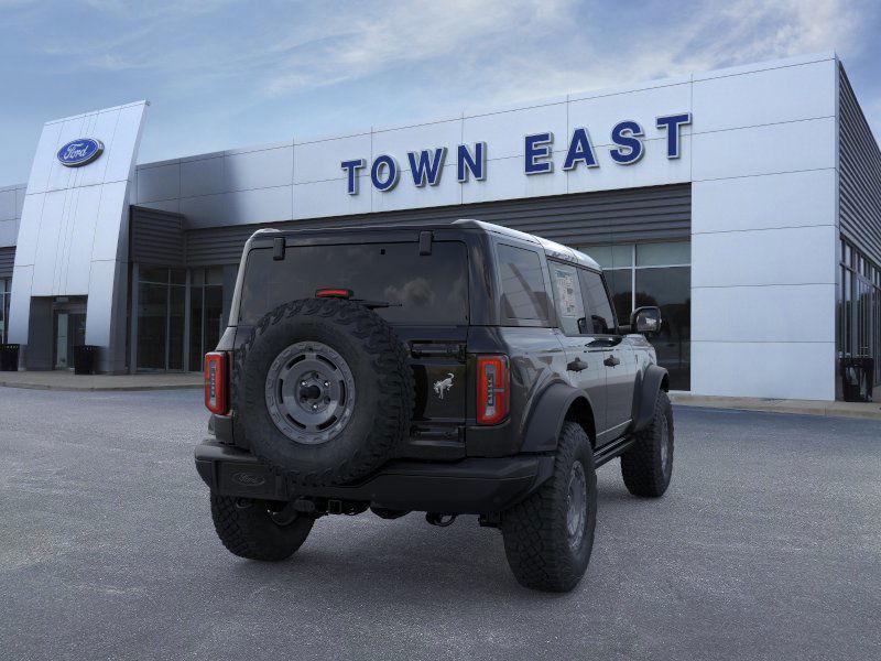 new 2025 Ford Bronco car, priced at $60,053