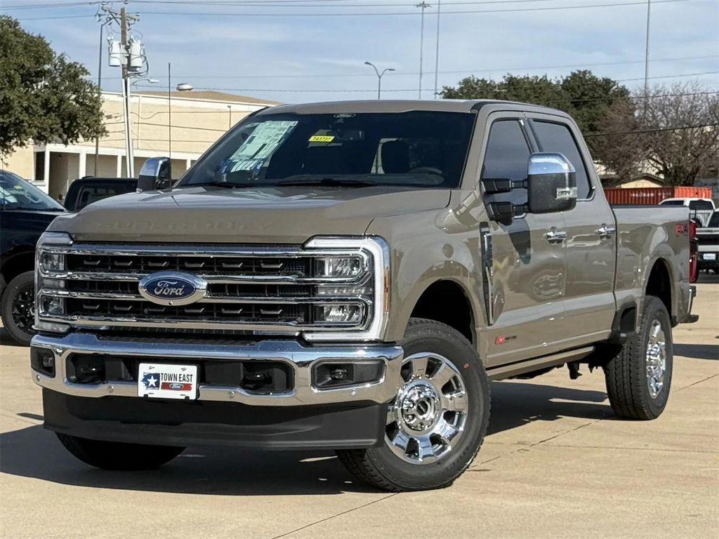 new 2026 Ford F-250 car, priced at $92,052