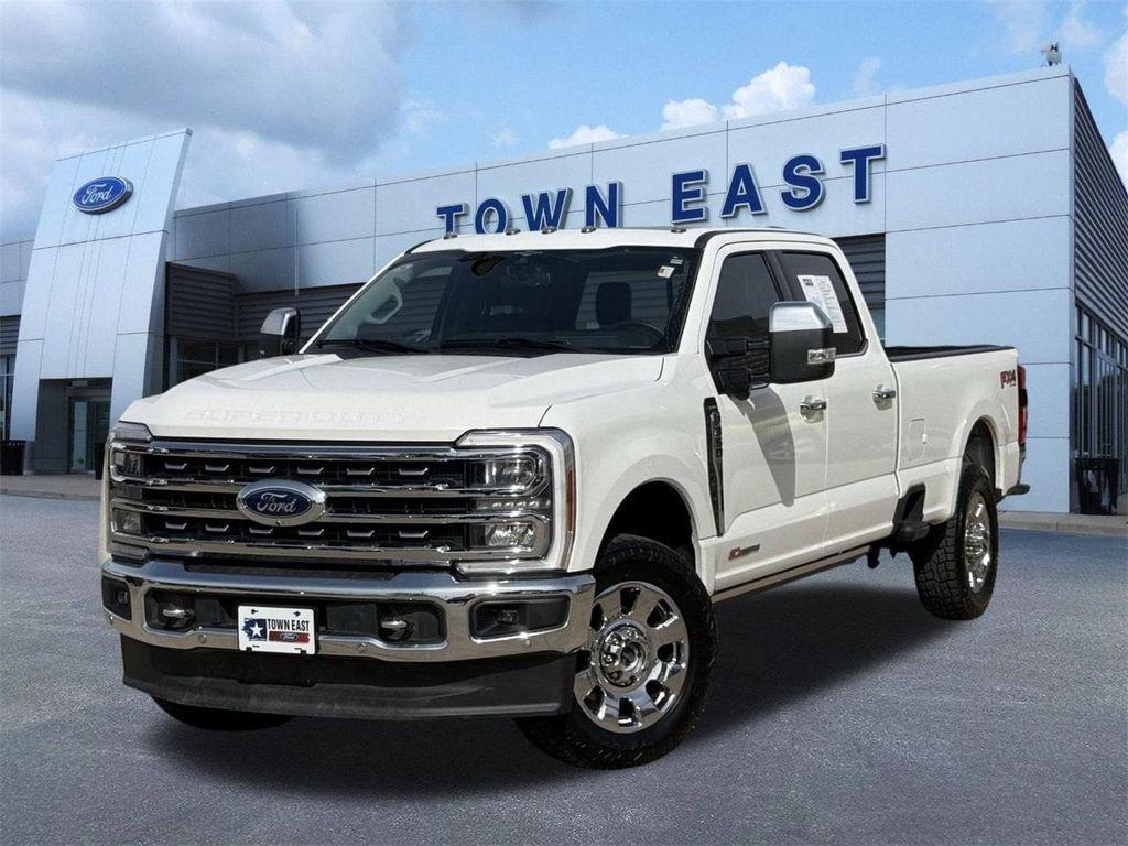 used 2023 Ford F-350 car, priced at $62,549