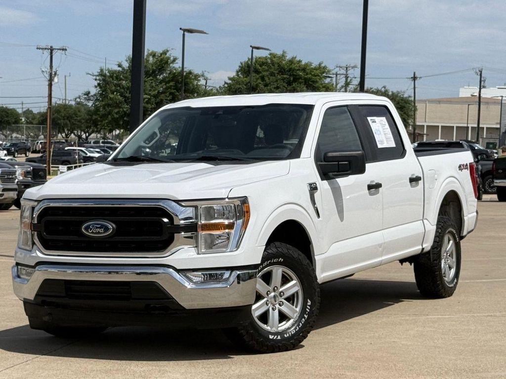 used 2021 Ford F-150 car, priced at $29,370