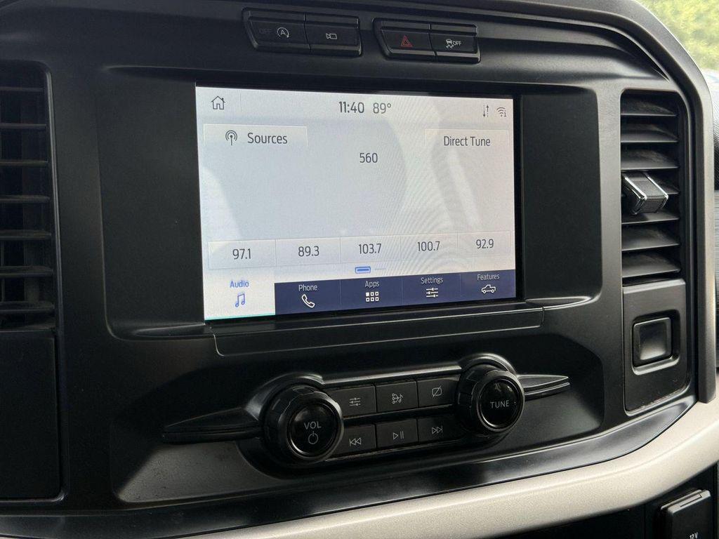 used 2021 Ford F-150 car, priced at $29,370