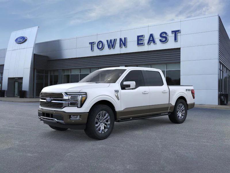 new 2025 Ford F-150 car, priced at $67,560