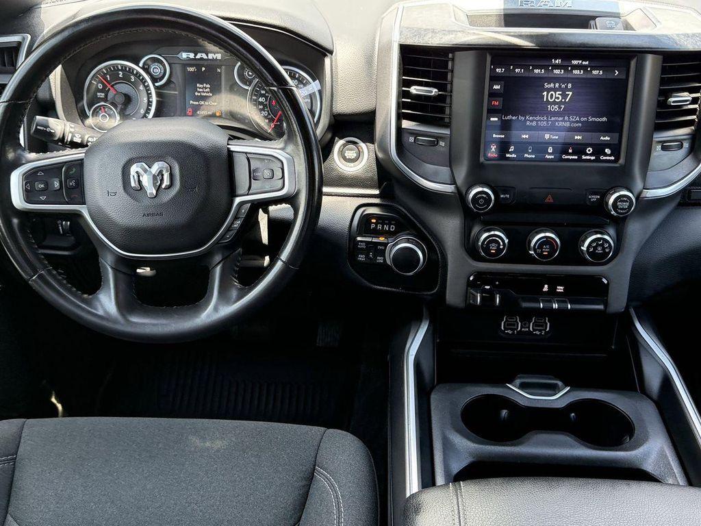 used 2021 Ram 1500 car, priced at $30,424