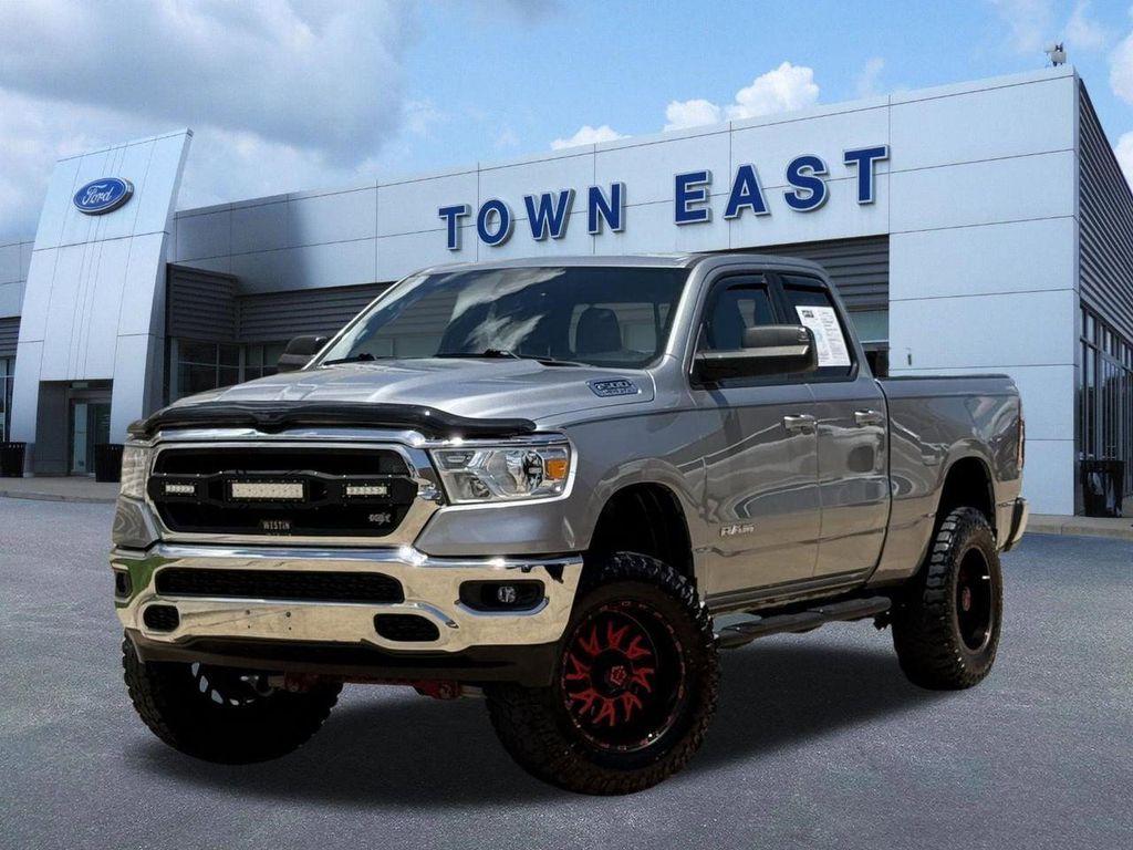 used 2021 Ram 1500 car, priced at $31,721