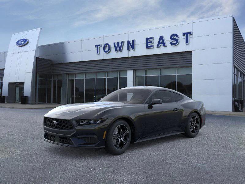 new 2025 Ford Mustang car, priced at $30,487