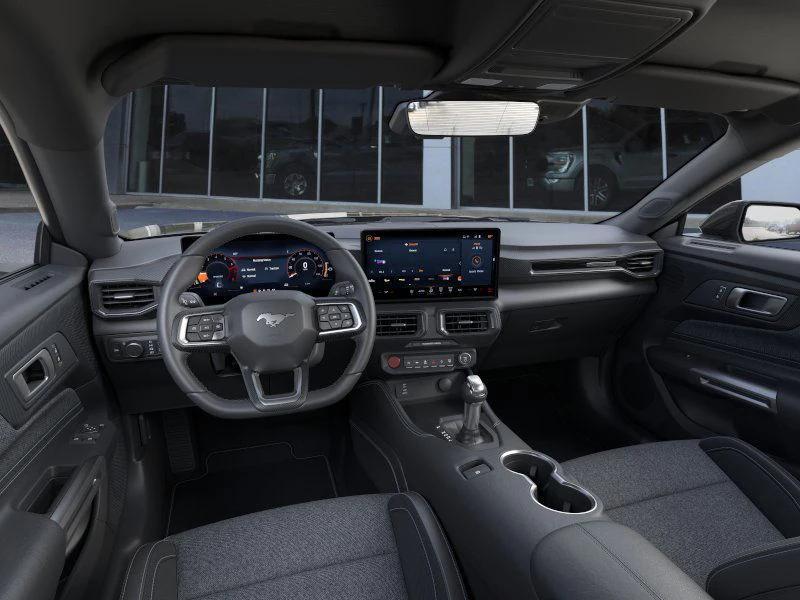 new 2025 Ford Mustang car, priced at $30,487