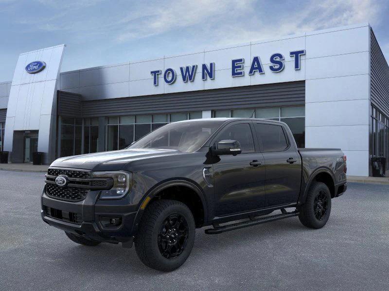 new 2025 Ford Ranger car, priced at $46,833