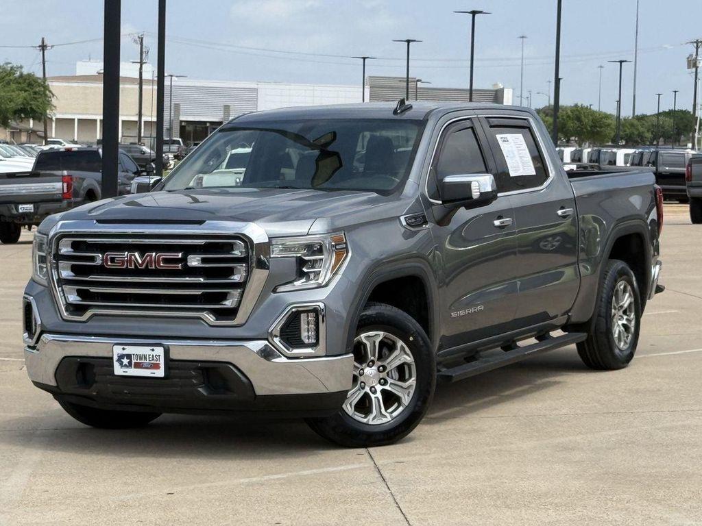 used 2020 GMC Sierra 1500 car, priced at $28,550