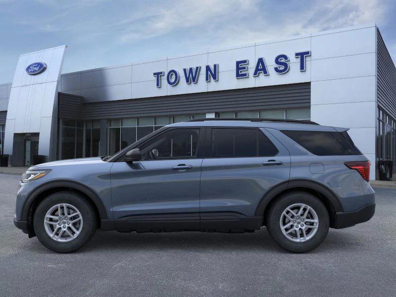 new 2026 Ford Explorer car, priced at $38,519