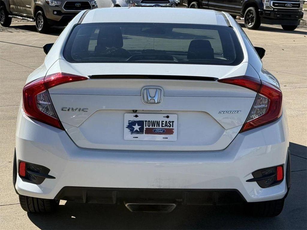 used 2019 Honda Civic car, priced at $10,526
