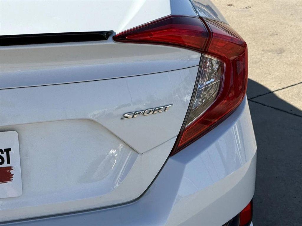 used 2019 Honda Civic car, priced at $10,526