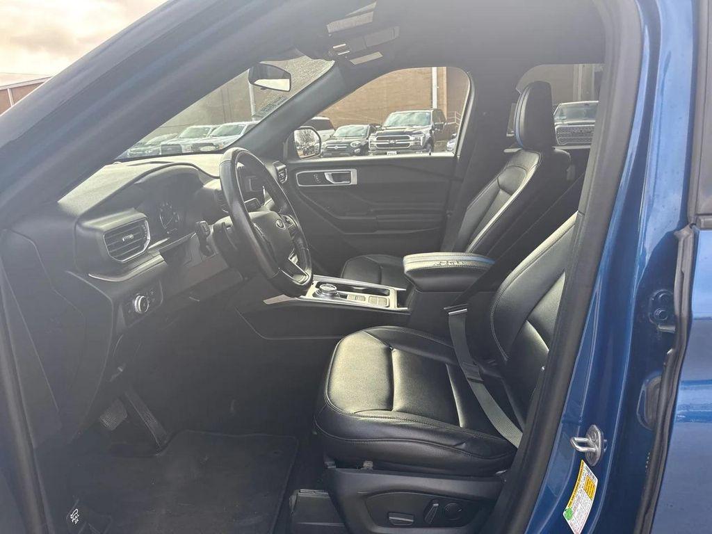 used 2020 Ford Explorer car, priced at $16,232