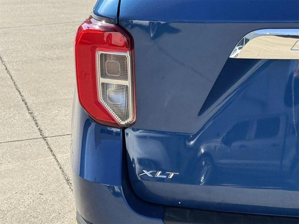 used 2020 Ford Explorer car, priced at $15,428