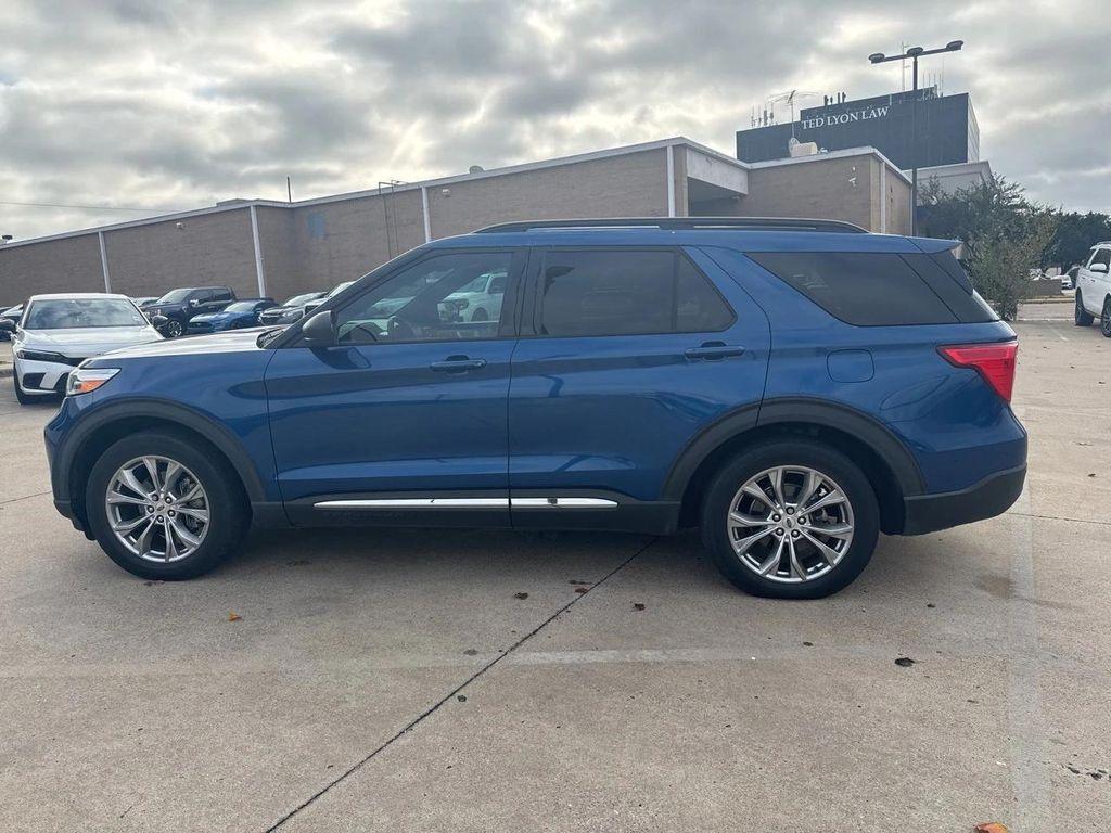 used 2020 Ford Explorer car, priced at $16,232