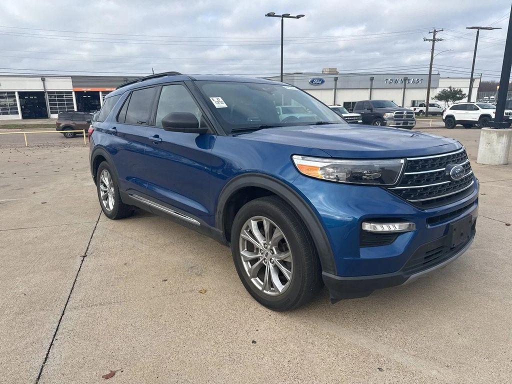 used 2020 Ford Explorer car, priced at $16,232