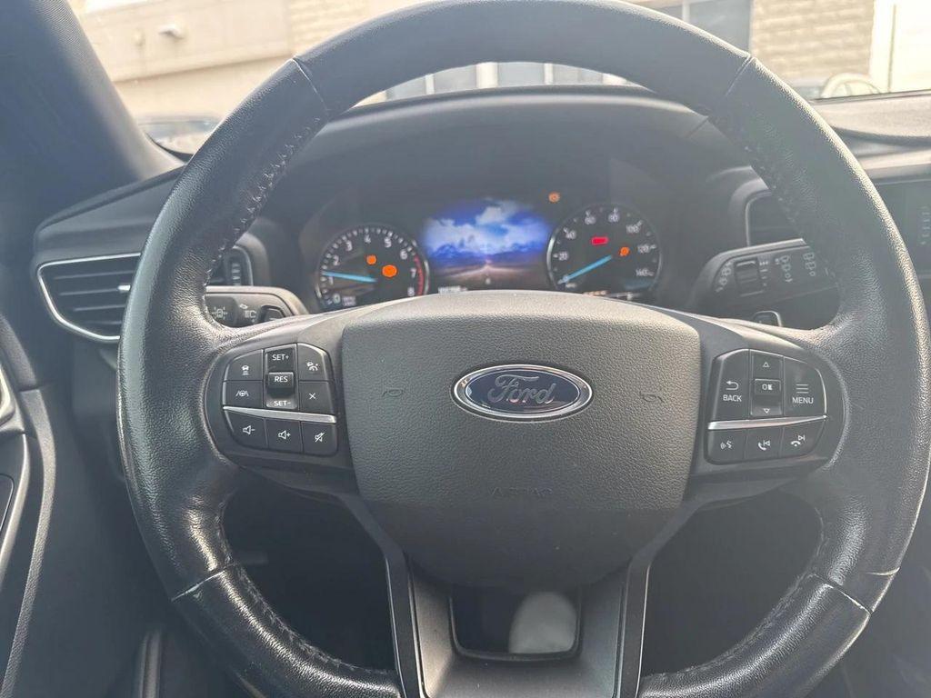used 2020 Ford Explorer car, priced at $16,232
