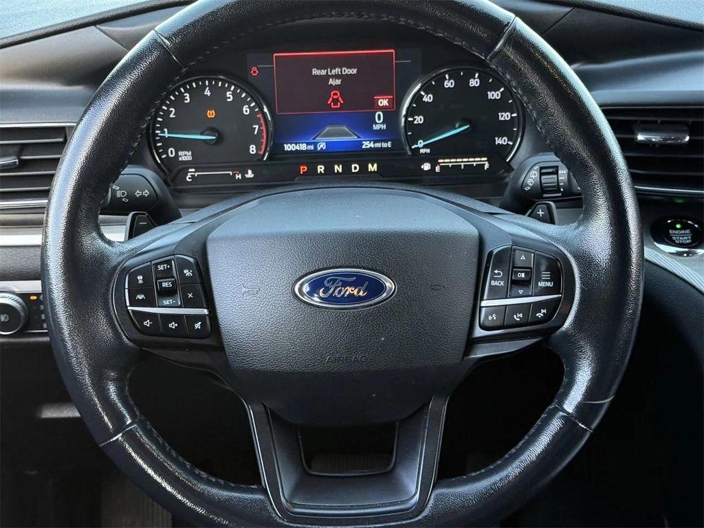 used 2020 Ford Explorer car, priced at $15,428