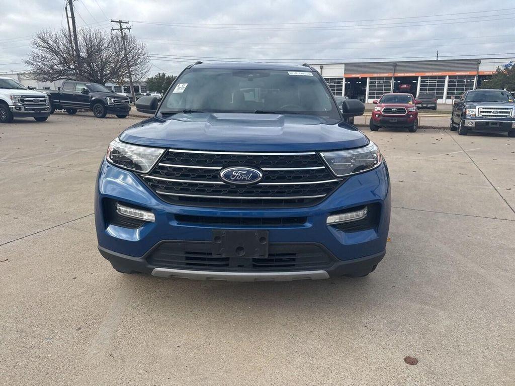 used 2020 Ford Explorer car, priced at $16,232