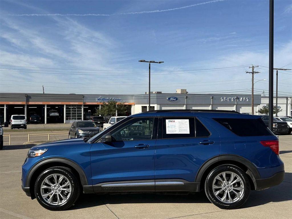 used 2020 Ford Explorer car, priced at $15,428