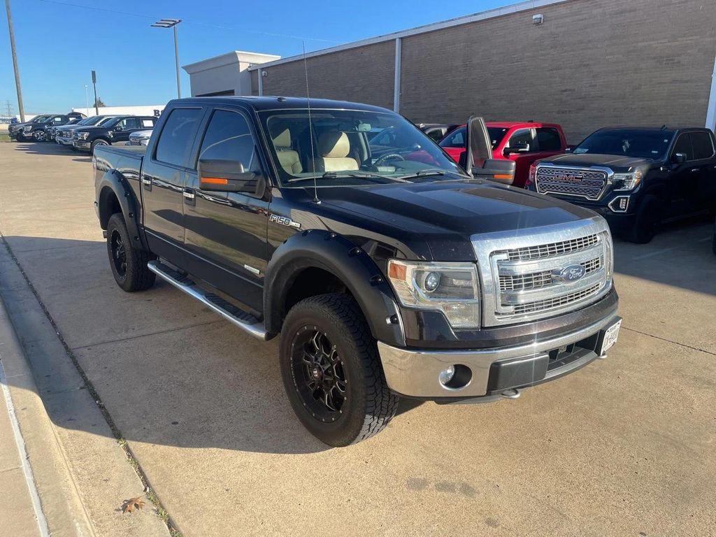 used 2014 Ford F-150 car, priced at $15,123
