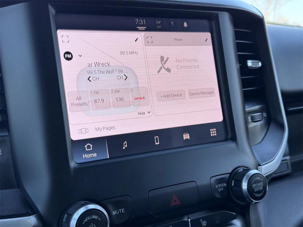 used 2023 Ram 1500 car, priced at $34,099