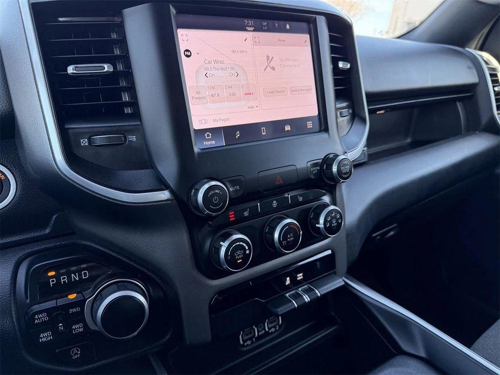 used 2023 Ram 1500 car, priced at $34,099