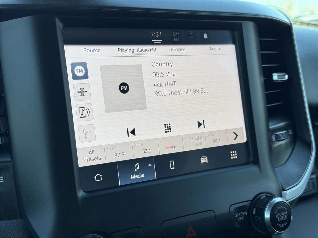 used 2023 Ram 1500 car, priced at $34,099