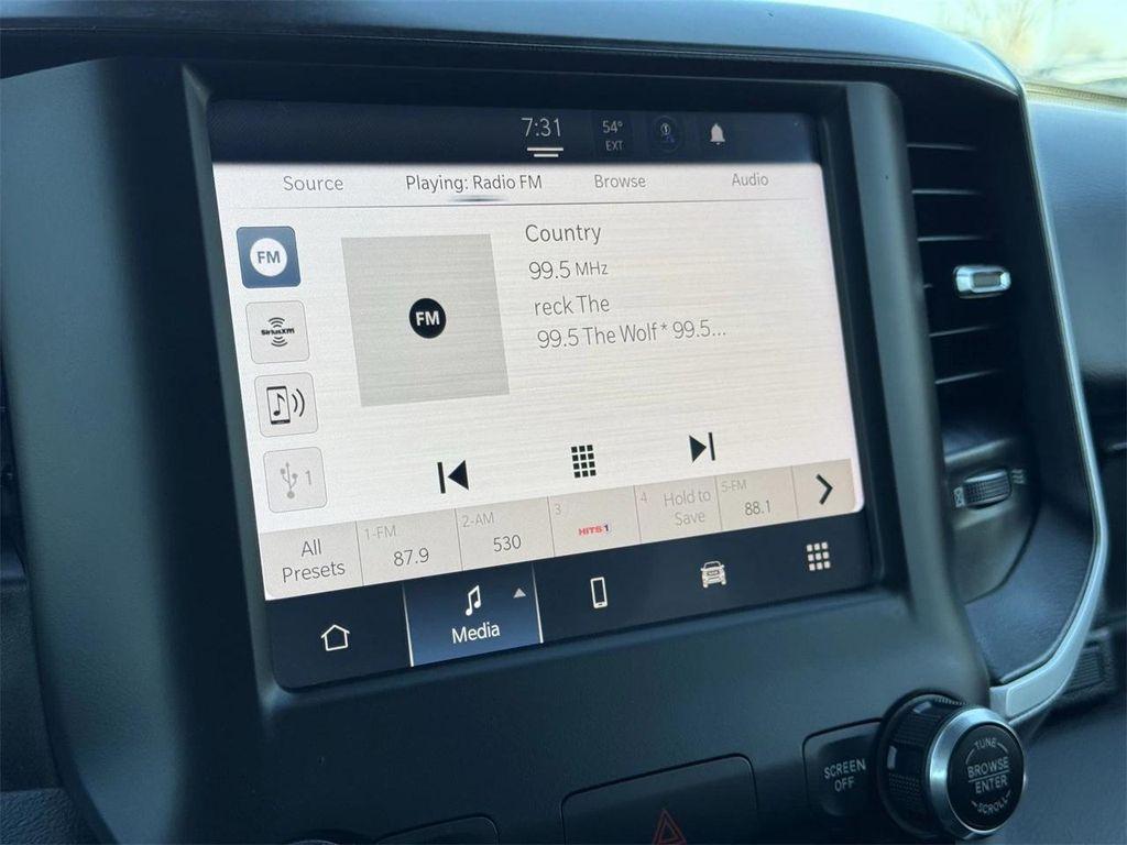 used 2023 Ram 1500 car, priced at $34,099